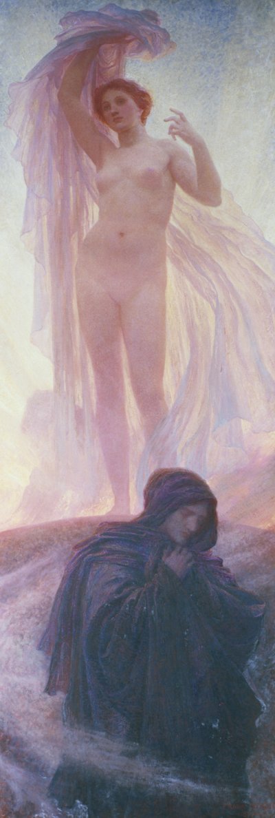 Dageraad, 1897 door Frank Dicksee